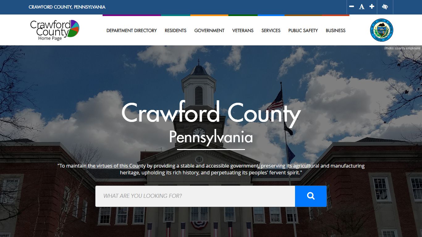 Crawford County Pennsylvania | Home